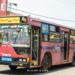 海外へ輸出された日本製の中古バス (元都営バスの三菱ふそうのエアロスターM)