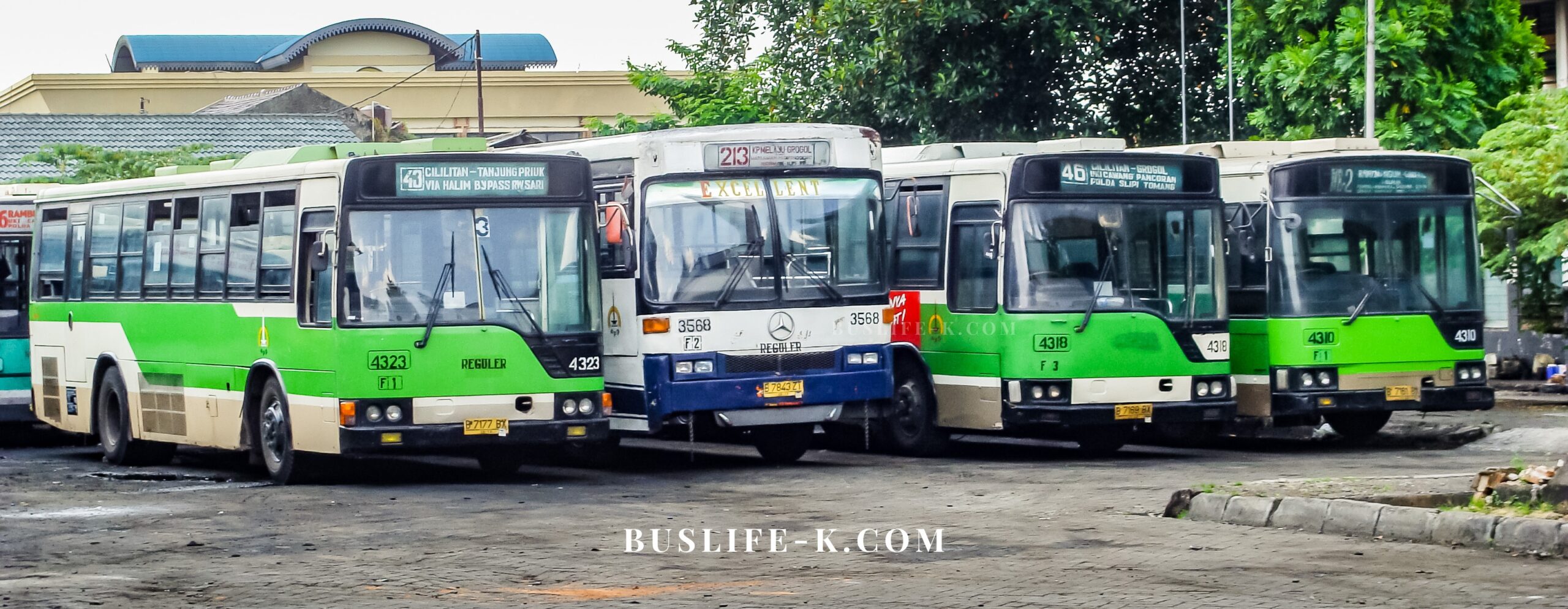 INDONESIA (インドネシア) | Bus Life K - 日本の中古バス紹介