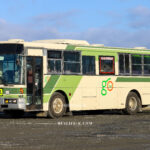 海外へ輸出された日本製の中古バス (元相鉄バス)